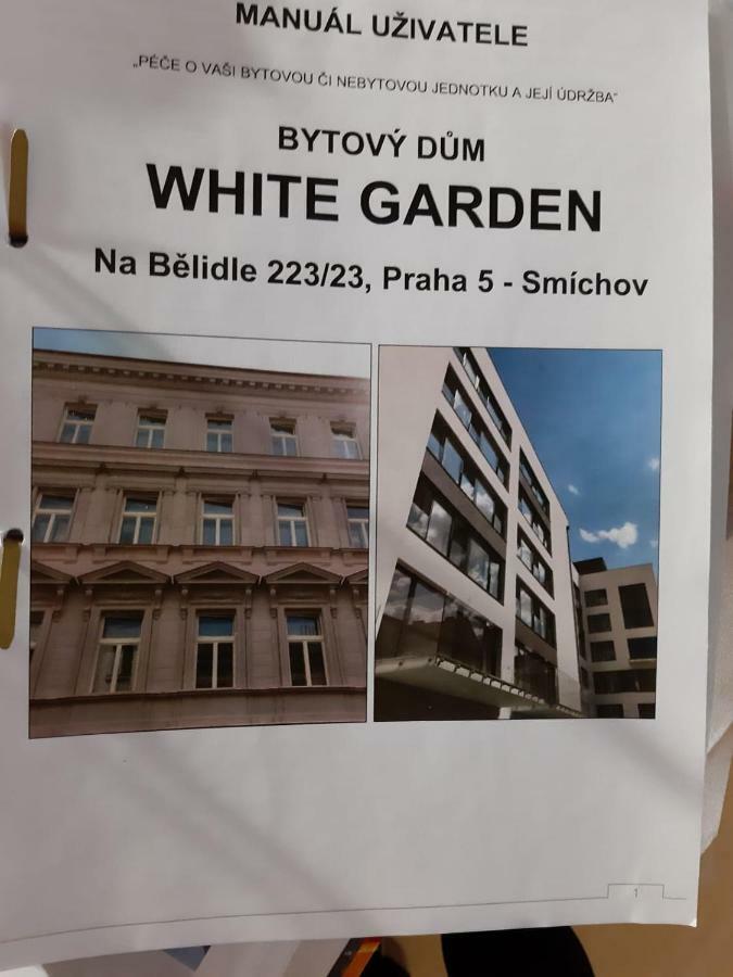 Praha White Gardens Apartment Luaran gambar