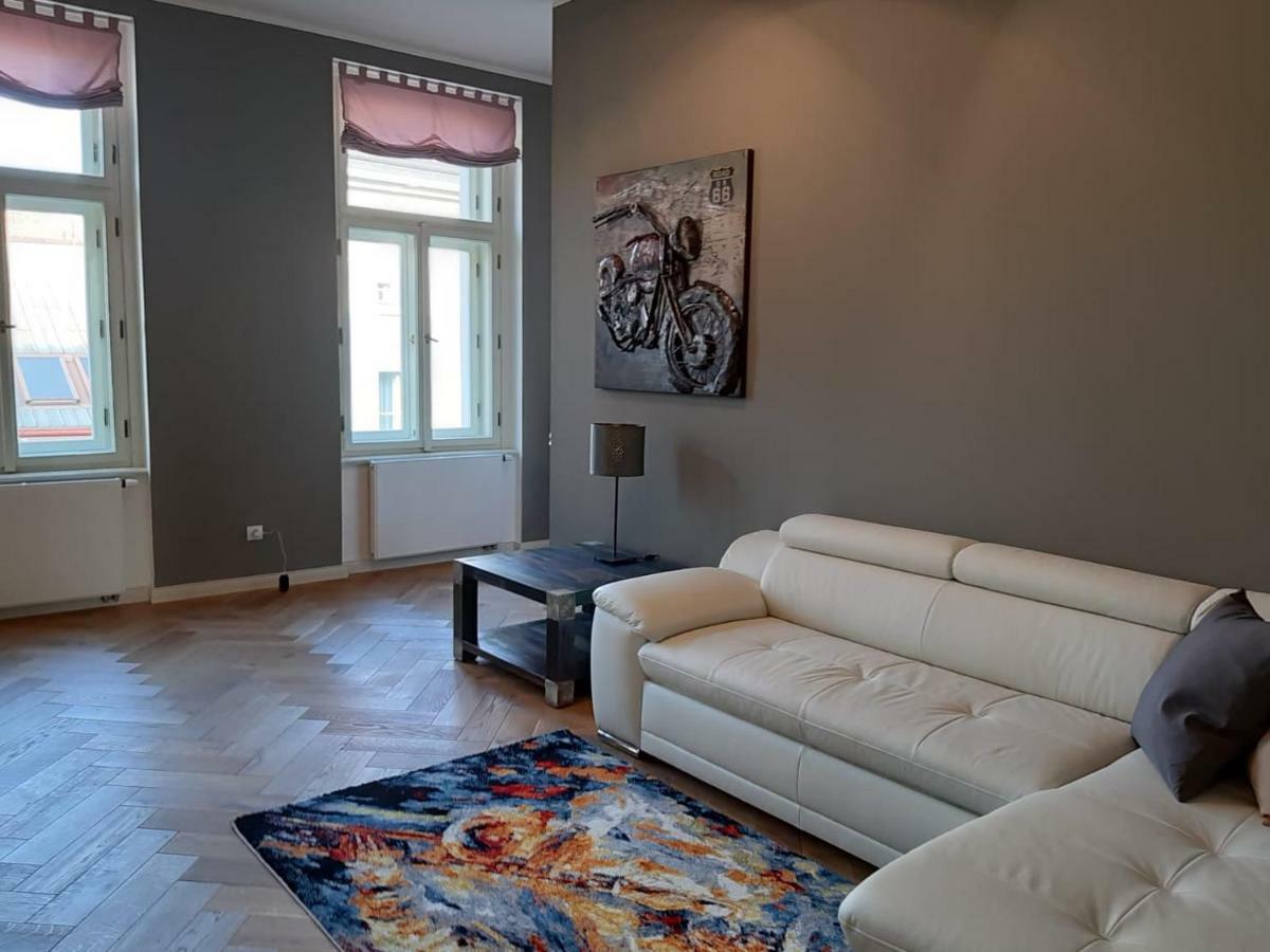 Praha White Gardens Apartment Luaran gambar